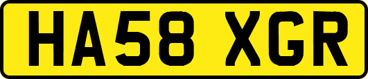 HA58XGR