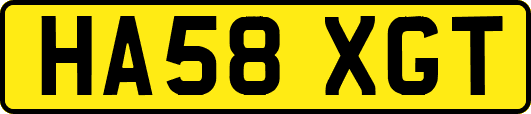 HA58XGT