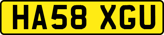 HA58XGU