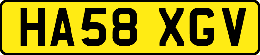 HA58XGV