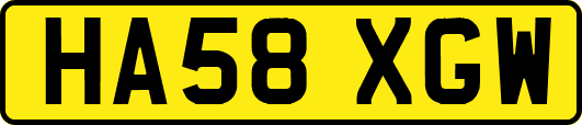 HA58XGW