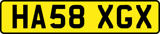 HA58XGX