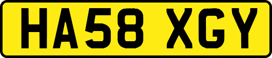 HA58XGY