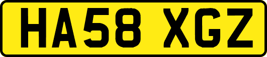 HA58XGZ