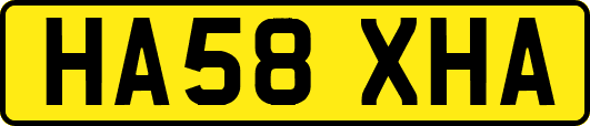 HA58XHA