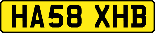 HA58XHB