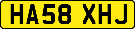 HA58XHJ