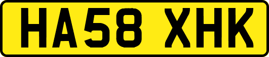HA58XHK