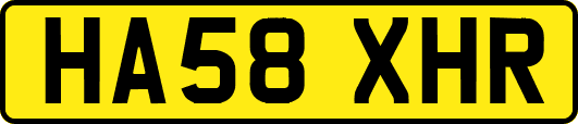HA58XHR