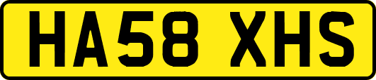 HA58XHS