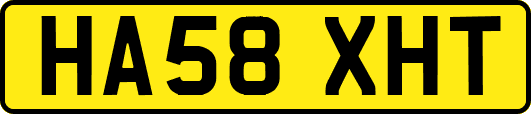 HA58XHT