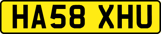 HA58XHU