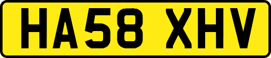 HA58XHV