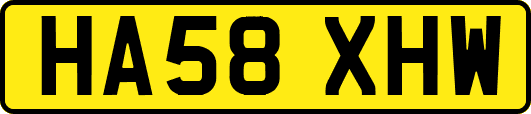 HA58XHW