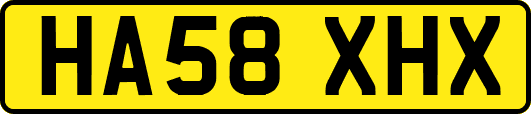 HA58XHX