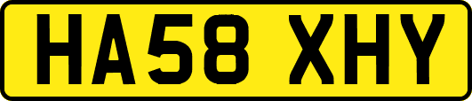 HA58XHY