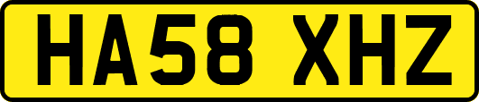 HA58XHZ