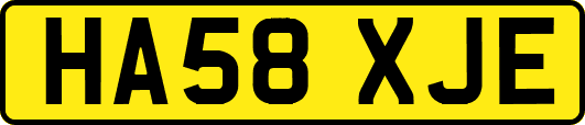 HA58XJE