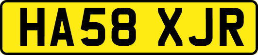HA58XJR