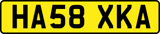 HA58XKA