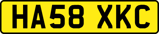 HA58XKC