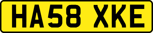 HA58XKE