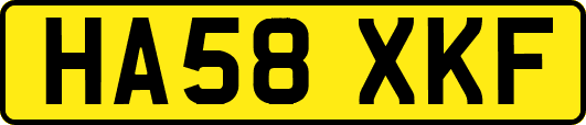 HA58XKF