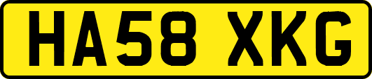 HA58XKG