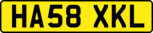 HA58XKL