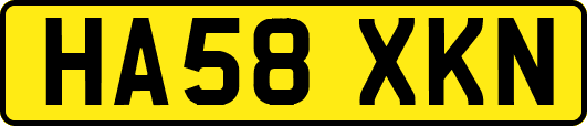 HA58XKN