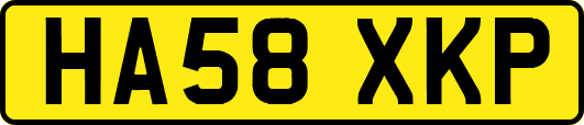 HA58XKP