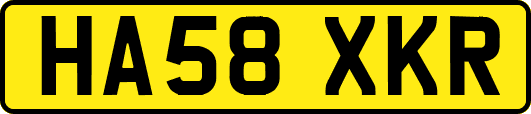 HA58XKR