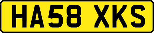 HA58XKS
