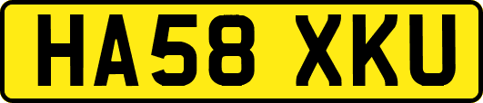HA58XKU