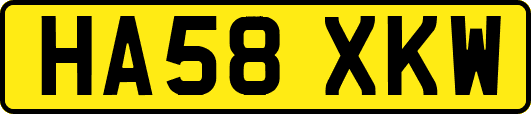 HA58XKW