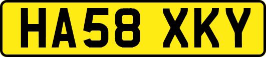 HA58XKY