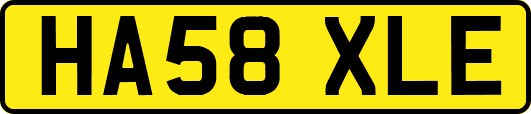 HA58XLE