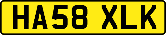 HA58XLK
