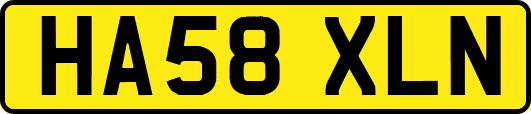 HA58XLN