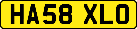 HA58XLO