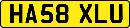 HA58XLU