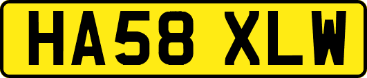 HA58XLW