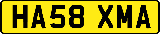 HA58XMA