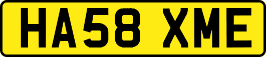 HA58XME