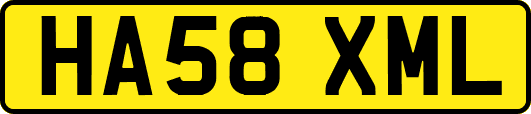 HA58XML
