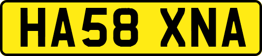 HA58XNA