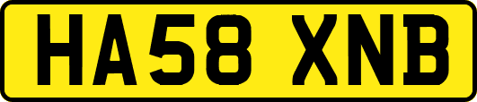 HA58XNB