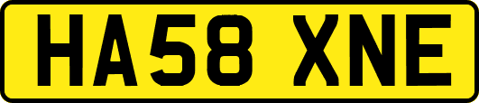 HA58XNE