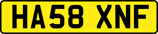 HA58XNF