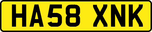 HA58XNK
